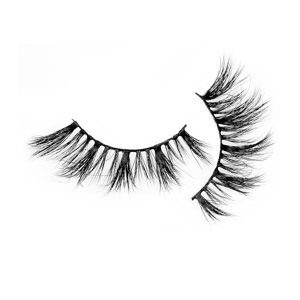 Wholesale cruelty free 3D mink lashes supplier  Canada JH35